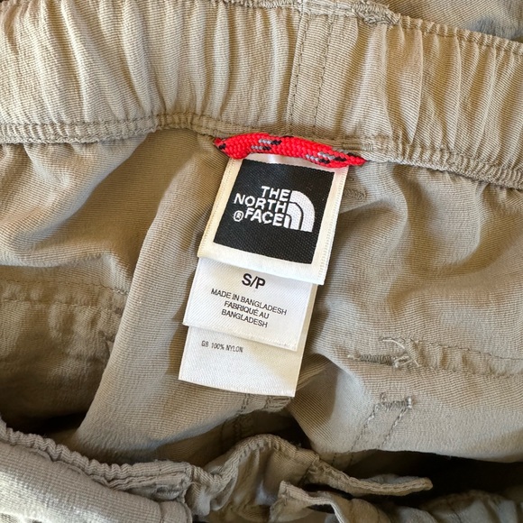 The North Face Tan / Khaki Paramount Trail Convertible Cargo Pants Belt Men’s S - Picture 14 of 14